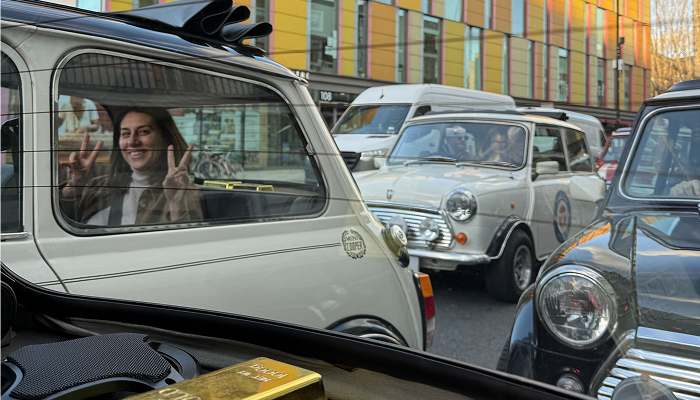 TROIS MINI COOPER, UN MÊME ADN.